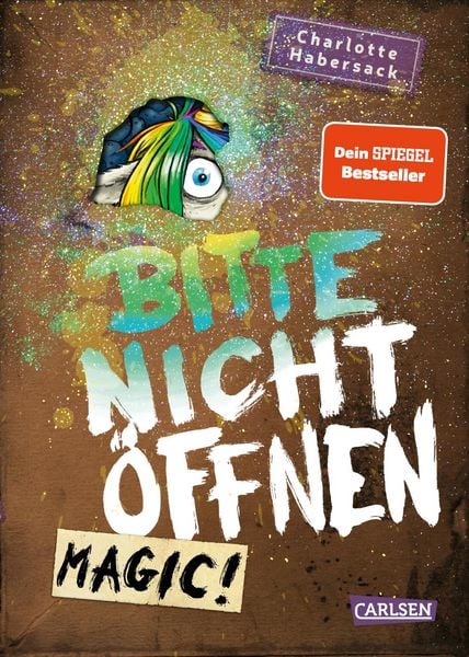 Bitte nicht öffnen 5: Magic!, Gebundene Ausgabe von Charlotte Habersack, Carlsen, 978-3-551-65215-7