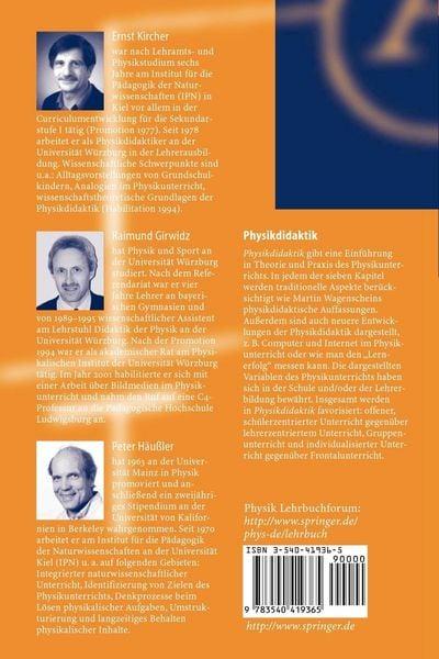 Produktbild: Physikdidaktik