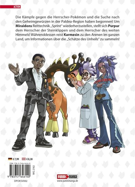 Produktbild: Pok&eacute;mon Karmesin und Purpur 02