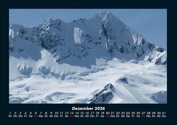 Produktbild: Naturlandschaften 2026 Fotokalender DIN A4