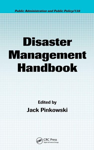 Produktbild: Disaster Management Handbook
