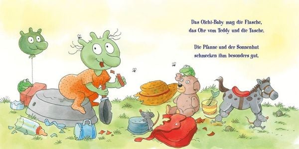 Produktbild: Die Olchis. Olchi-Baby macht, was es will!