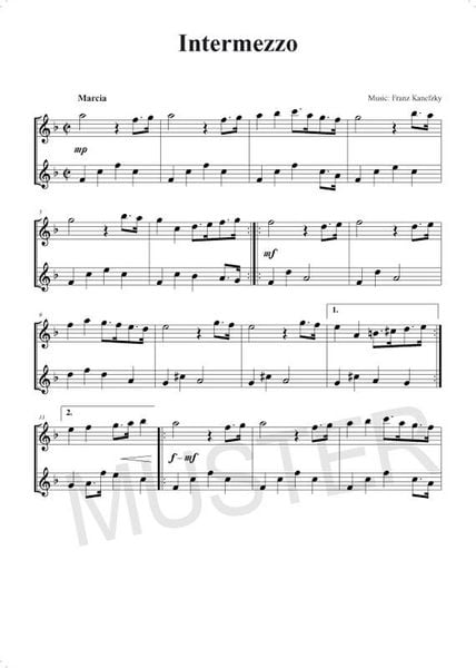 Produktbild: 100 leichte Duette f&uuml;r 2 Saxophone