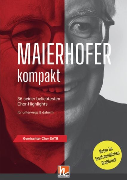 Maierhofer kompakt SATB - Großdruck -