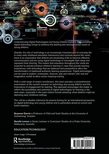 Produktbild: Understanding Digital Technologies and Young Children