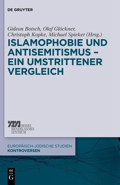 Produktbild: Islamophobie und Antisemitismus - ein umstrittener Vergleich