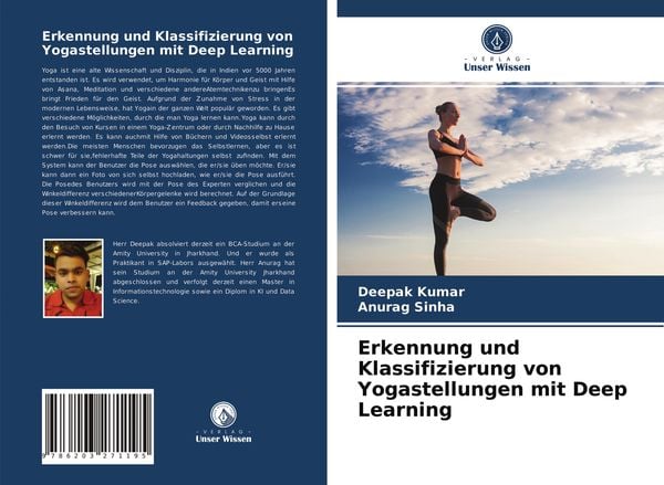 Produktbild: Erkennung und Klassifizierung von Yogastellungen mit Deep Learning