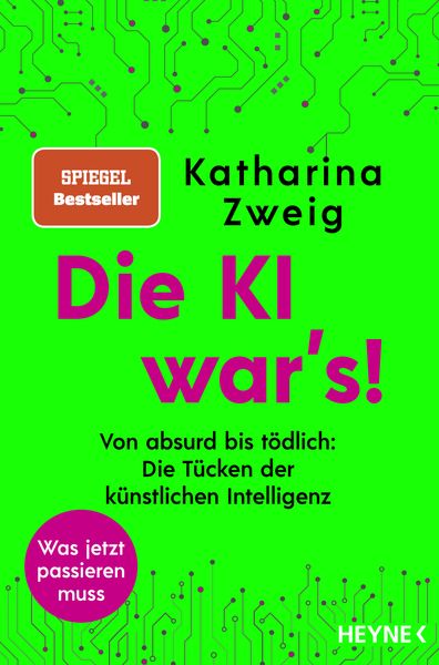 Produktbild: Die KI war&rsquo;s!