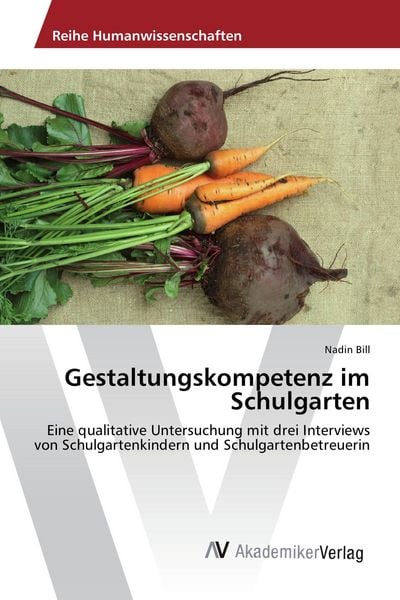 Produktbild: Gestaltungskompetenz im Schulgarten