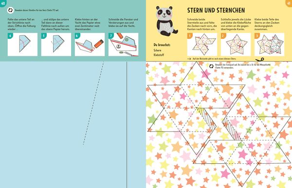 Bastel mich weg! Nachhaltiges Bastelbuch für Kinder ab 6 Jahren
