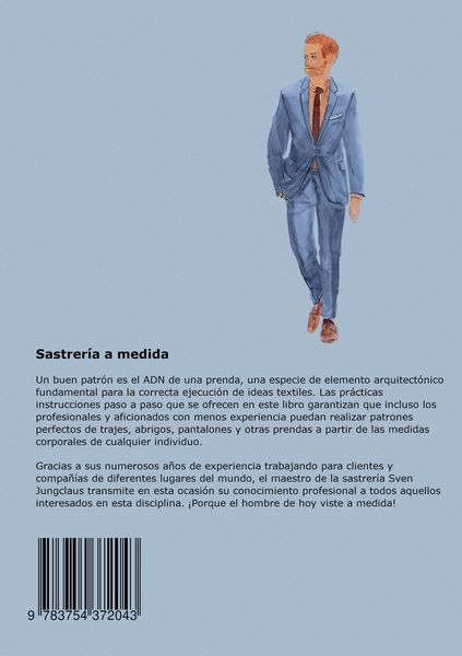 Produktbild: Sastrer&iacute;a masculina moderna