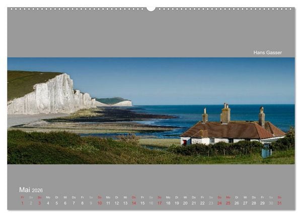Produktbild: GROSSARTIGE LANDSCHAFTEN unserer Erde 2026 (Wandkalender 2026 DIN A2 quer), CALVENDO Monatskalender
