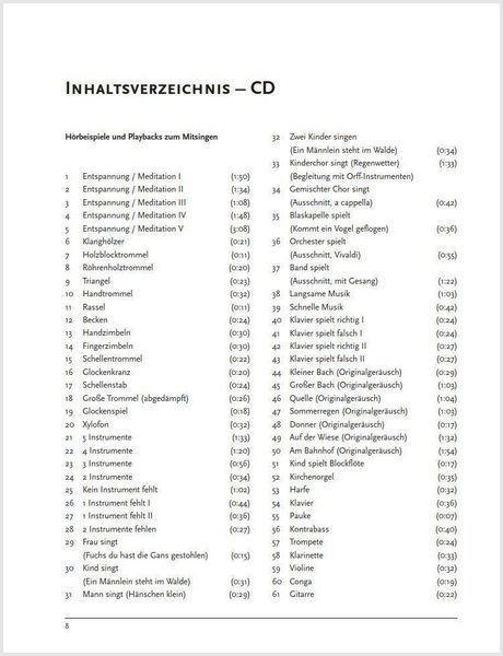Produktbild: Musikalische Fr&uuml;herziehung in Vorschule und Kindergarten