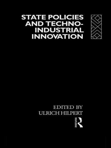Produktbild: State Policies and Techno-Industrial Innovation
