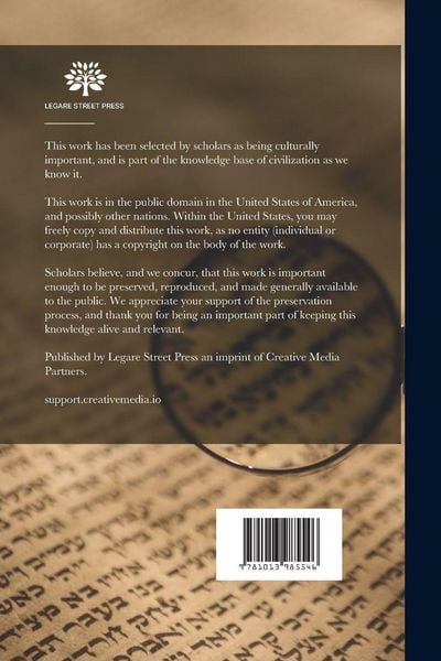 Produktbild: Hebrew Characters Derived From Hieroglyphics. The Original Pictures Applied to the Interpretation of Various Words and Passages in the Sacred Writings, and Especially of the History of the Creation and Fall of Man