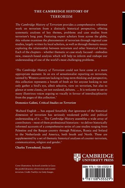 Produktbild: The Cambridge History of Terrorism