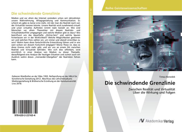Produktbild: Die schwindende Grenzlinie