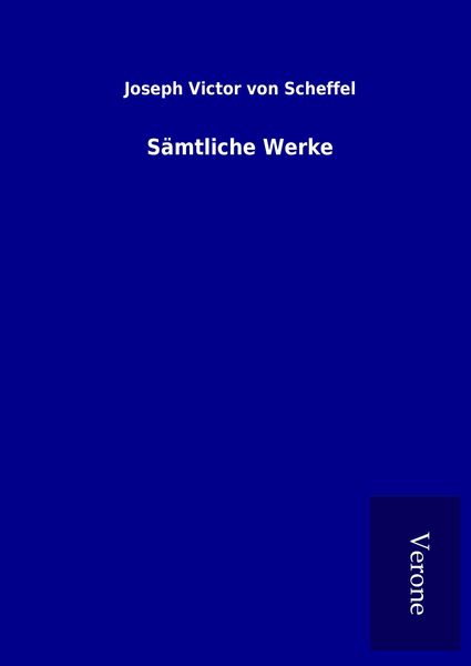 Produktbild: S&auml;mtliche Werke