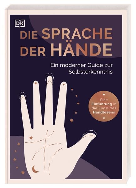 Produktbild: Die Sprache der H&auml;nde &ndash; ein moderner Guide zur Selbsterkenntnis