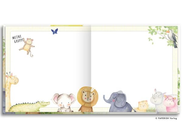 Produktbild: Kindergartenfreunde – SAFARI