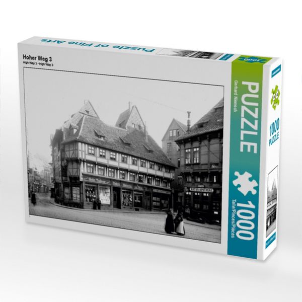 Produktbild: CALVENDO Puzzle Hoher Weg 3 | 1000 Teile Lege-Gr&ouml;&szlig;e 64x48cm Foto-Puzzle f&uuml;r gl&uuml;ckliche Stunden