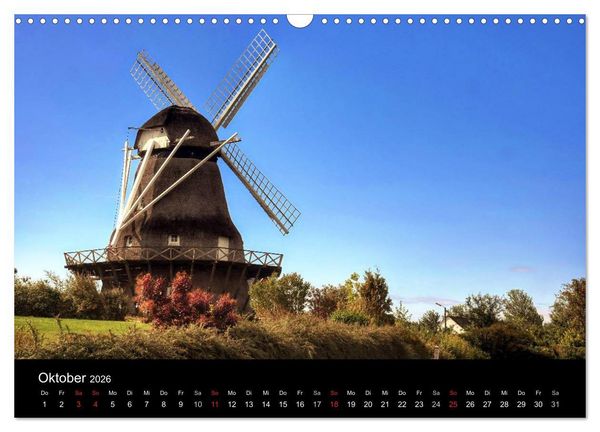 Produktbild: Zeit f&uuml;r... die Insel &AElig;r&oslash; (Wandkalender 2026 DIN A3 quer), CALVENDO Monatskalender