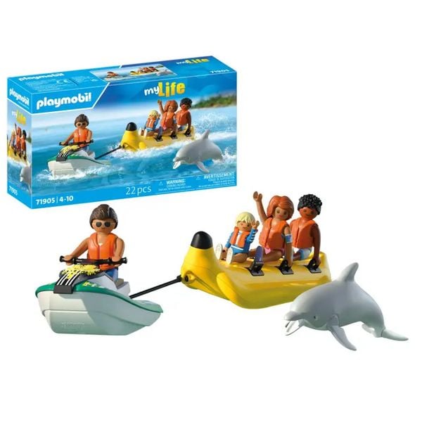 PLAYMOBIL 71905 Bananenboot-Tour