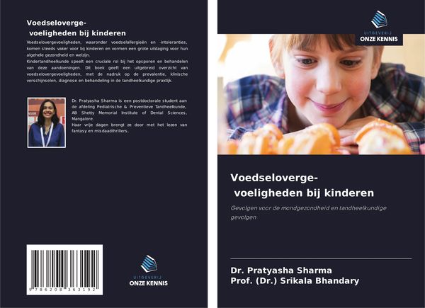 Produktbild: Voedseloverge- voeligheden bij kinderen