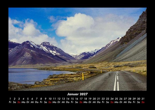 Produktbild: Berge 2027 Fotokalender DIN A3