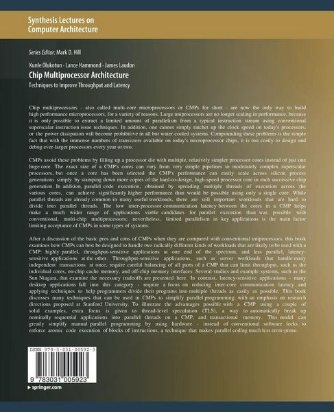 Produktbild: Chip Multiprocessor Architecture