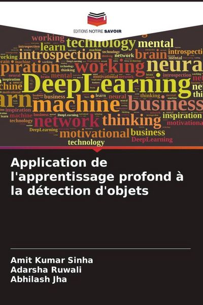 Produktbild: Application de l'apprentissage profond &agrave; la d&eacute;tection d'objets