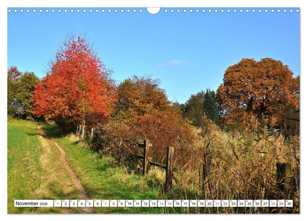 Produktbild: Wege gehen... (Wandkalender 2026 DIN A3 quer), CALVENDO Monatskalender