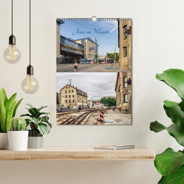 Produktbild: Jena im Wandel (Wandkalender 2026 DIN A3 hoch), CALVENDO Monatskalender