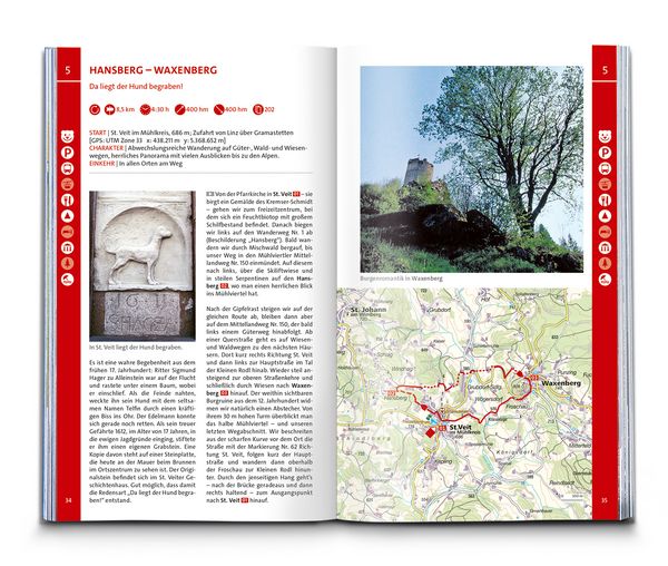 Produktbild: KOMPASS Wanderlust Ober&ouml;sterreich