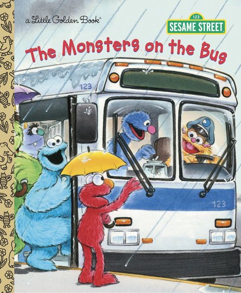 Produktbild: The Monsters on the Bus (Sesame Street)