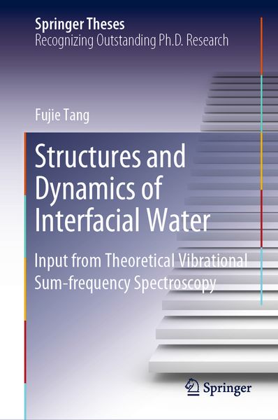 Produktbild: Structures and Dynamics of Interfacial Water