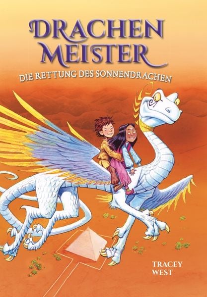 Drachenmeister Band 2 - Kinderbücher ab 6-8 Jahre (Erstleser Mädchen Jungen), Gebundene Ausgabe von Tracey West, Adrian & wimmelbuchverlag,