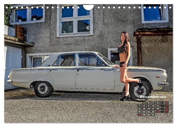 Produktbild: Girls and Cars (Wall Calendar 2026 DIN A4 landscape), CALVENDO 12 Month Wall Calendar