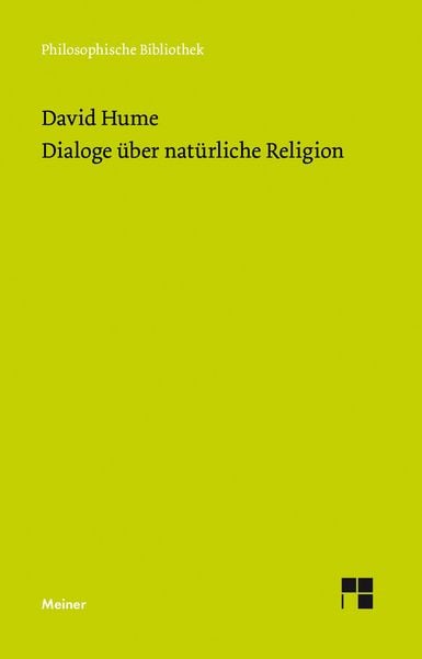 Produktbild: Dialoge &uuml;ber nat&uuml;rliche Religion