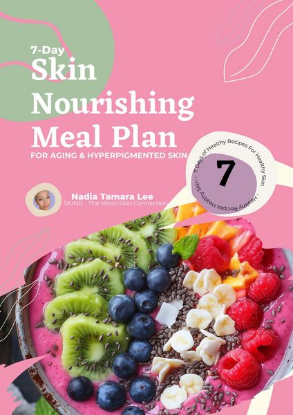 Produktbild: 7-Day Skin Nourishing Meal Plan for Aging & Hyperpigmented Skin (Skin Nourishing Recipes, #2)