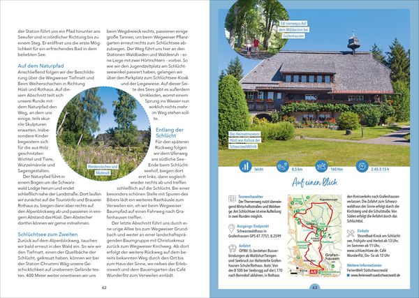 Produktbild: Wandern f&uuml;r Kurzentschlossene Schwarzwald S&uuml;d