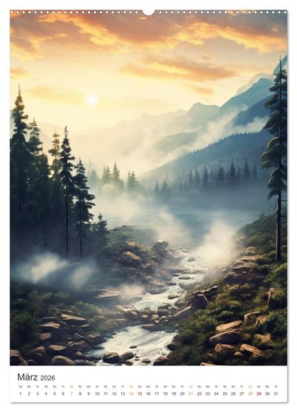 Produktbild: Meine Welt ist bunt (hochwertiger Premium Wandkalender 2026 DIN A2 hoch), Kunstdruck in Hochglanz