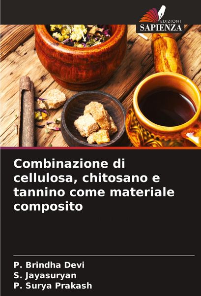 Produktbild: Combinazione di cellulosa, chitosano e tannino come materiale composito