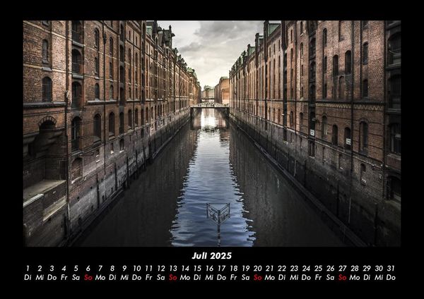 Produktbild: Hamburg 2025 Fotokalender DIN A3