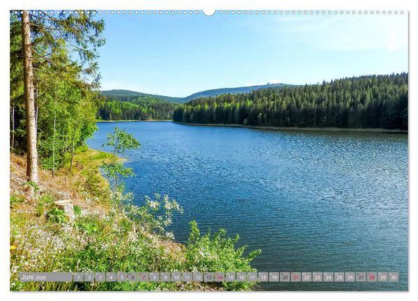 Produktbild: Wandern im Erzgebirge (Wandkalender 2026 DIN A2 quer), CALVENDO Monatskalender
