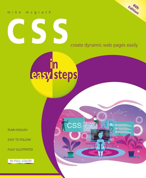Produktbild: CSS in easy steps, 4th edition