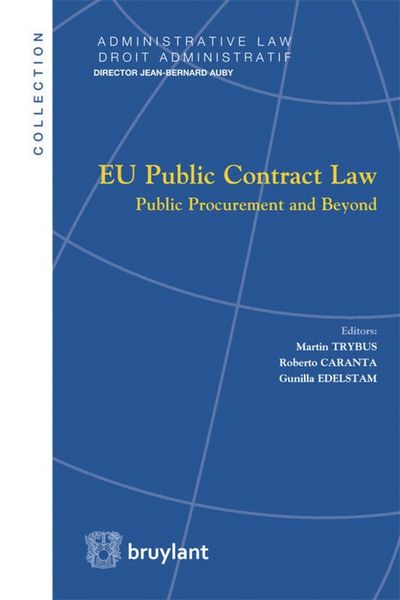 Produktbild: EU Public Contract Law
