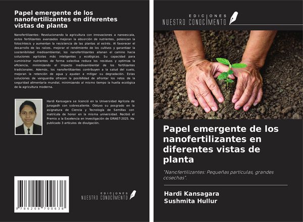 Produktbild: Papel emergente de los nanofertilizantes en diferentes vistas de planta
