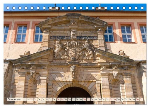 Produktbild: Erfurt &ndash; Ein Spaziergang durch die Landeshauptstadt (Tischkalender 2027 DIN A5 quer), CALVENDO Monatskalender