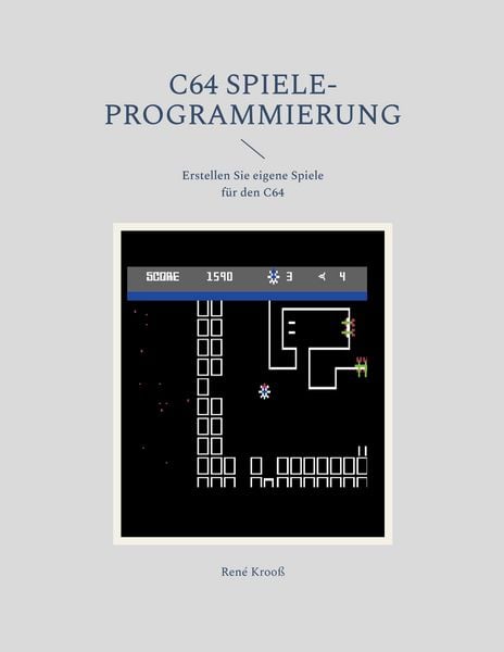 Produktbild: C64 Spiele-Programmierung